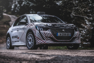 El nuevo Peugeot 208 R2 ya está de pruebas peugeot 208 r2