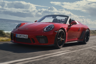 Porsche 911 Speedster 2019: limitado a 1.948 unidades