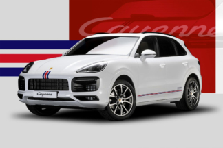Porsche Cayenne Dakar 84, un homenaje al 953