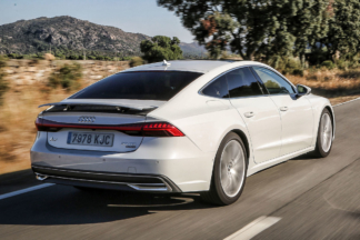 PRUEBA: Audi A7 Sportback 50 TDI quattro tiptronic prueba Audi A7 Sportback 50 TDI quattro tiptronic