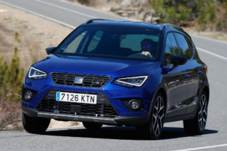 PRUEBA: SEAT Arona 1.0 TGI 90 CV prueba SEAT Arona 1.0 TGI 90 CV