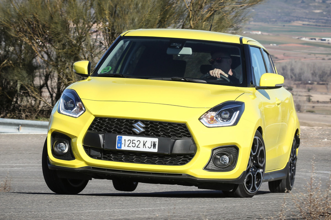 prueba Suzuki Swift Sport 2018