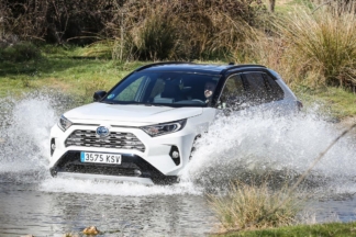 PRUEBA: Toyota RAV4 Hybrid 4x2 2019 prueba Toyota RAV4 Hybrid 4x2 2019