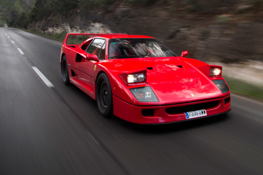 prueba Ferrari F40