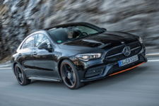 prueba Mercedes CLA Coupé 2019
