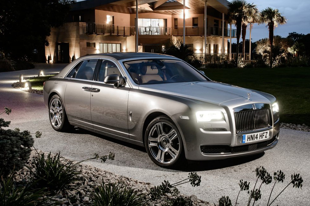 rolls royce ghost