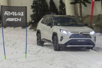 Así funciona la tracción AWD-i del Toyota RAV4 Hybrid