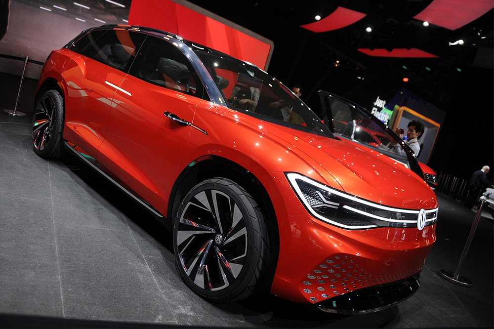 Volkswagen ID. Roomz Concept