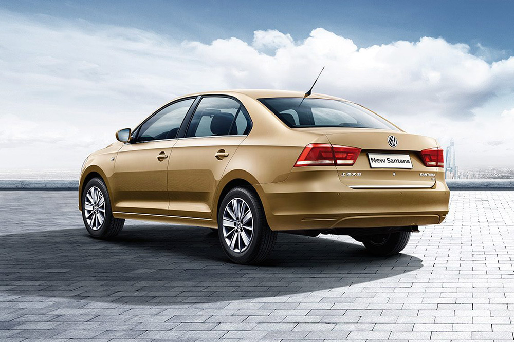 volkswagen santana