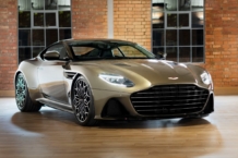 Aston Martin DBS Superleggera, al servicio de su Majestad Aston Martin DBS Superleggera OHMSS