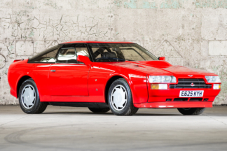 Aston Martin V8 Vantage Zagato: elegancia y deportividad a partes iguales Aston Martin V8 Vantage Zagato