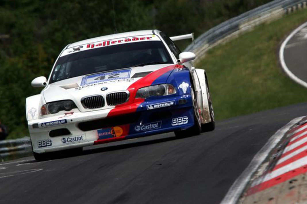 BMW M3 GTR Nürburgring