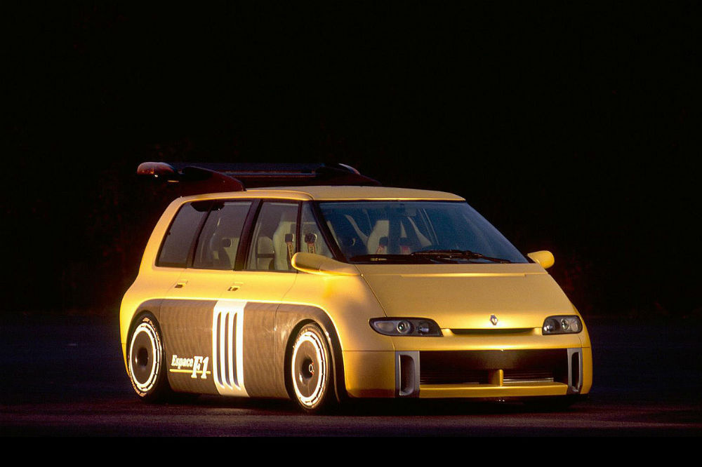 Coches creados por valientes idas de olla de sus fabricantes