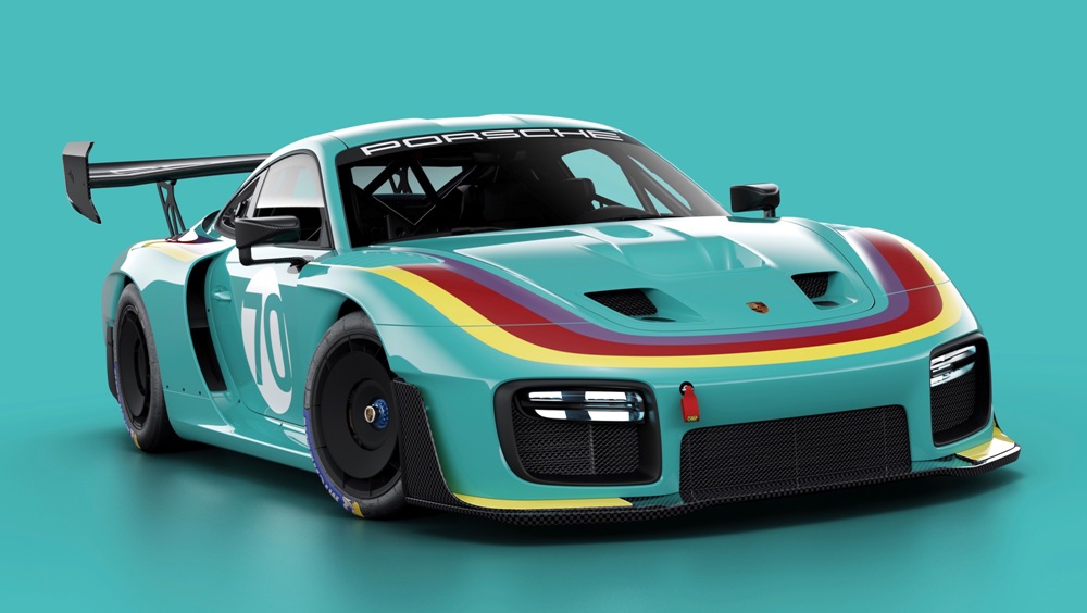 Decoraciones nuevo Porsche 935