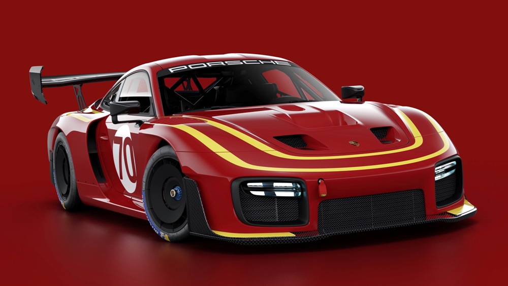 Decoraciones nuevo Porsche 935