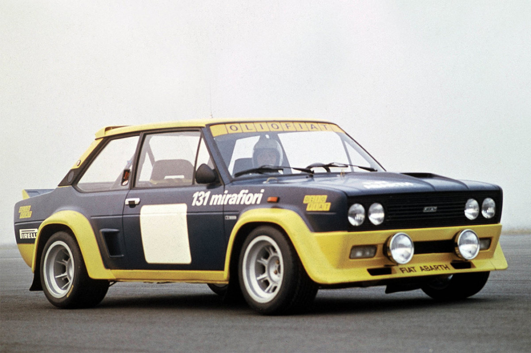 Fiat-Abarth-131 Fiat Abarth 131