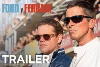 ‘Ford v Ferrari’: primer tráiler oficial de la película Ford v Ferrari