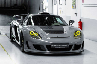 Más de 1.000 horas para transformar un Carrera GT en este Gemballa Mirage GT