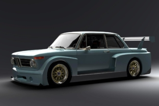 Gruppe5 2002, un BMW clásico con motor V10 Gruppe5 2002