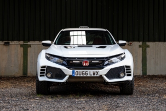 Dos Honda Civic Type R conceptuales en el SMMT Test Day 2019 Honda Civic Type R OveRland