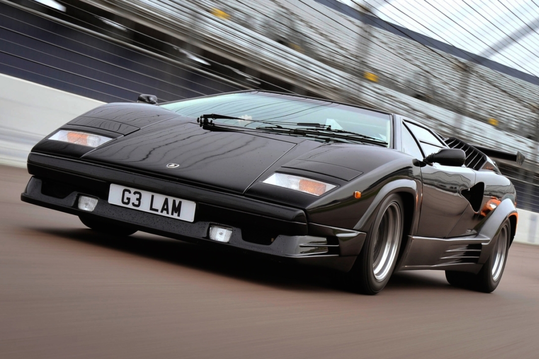 Lamborghini Countach 25th Anniversary