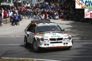 Vídeo: un Lancia Delta S4 dándolo todo en un hillclimb Lancia Delta S4 HillClimb