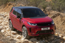 Land Rover Discovery Sport 2019