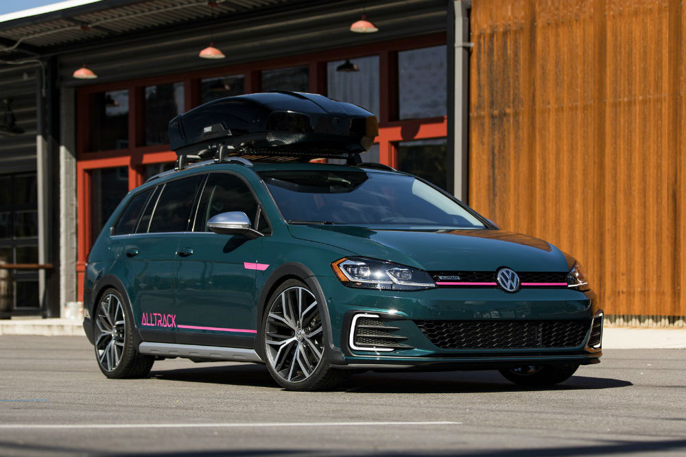 siete prototipos que ha llevado Volkswagen al SOWO 2019