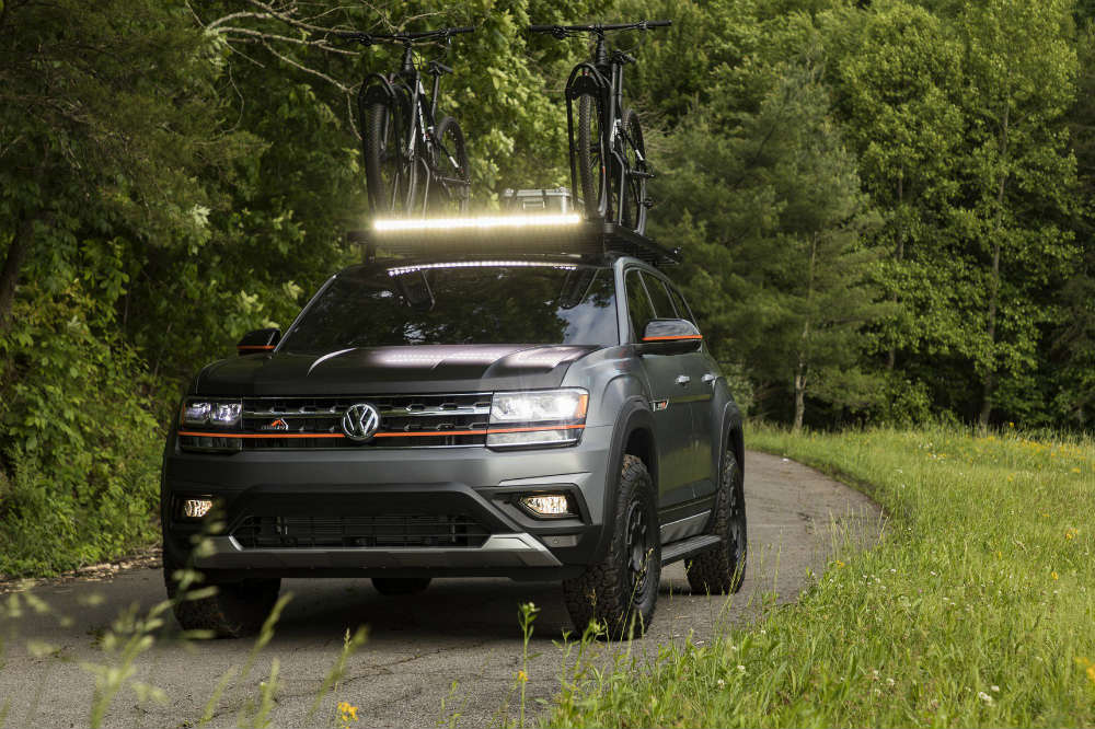 siete prototipos que ha llevado Volkswagen al SOWO 2019