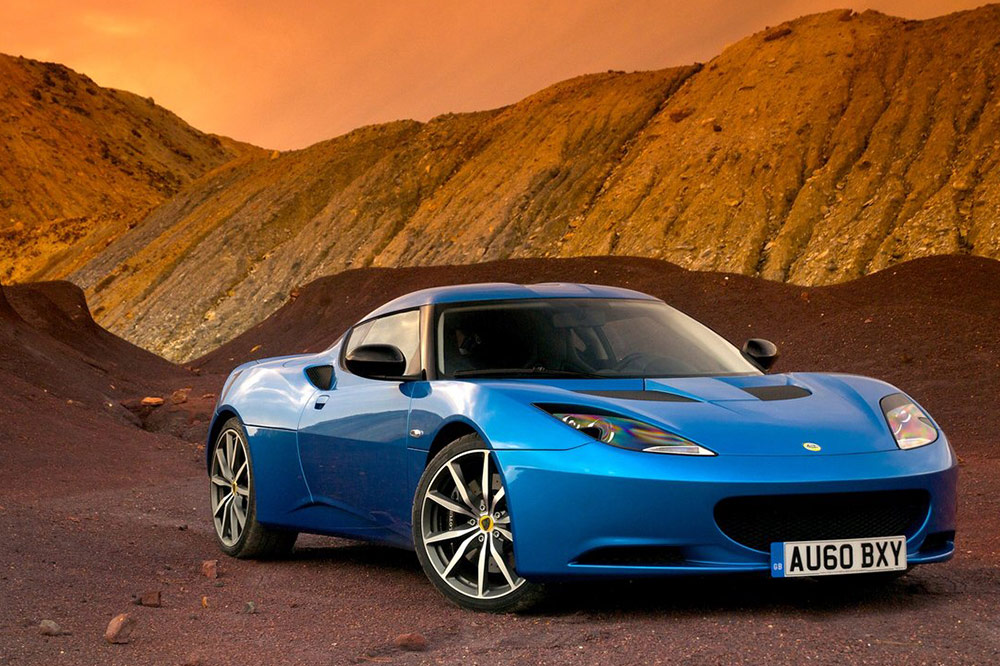 lotus evora