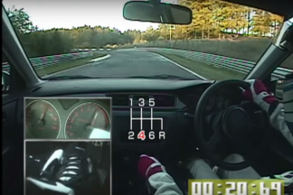Vídeo: así es recorrer Nürburgring en un Mitsubishi Lancer Evolution VIII MR Mitsubishi Lancer Evolution VIII MR