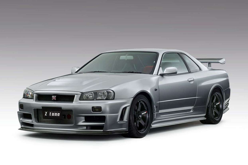 Nissan GT-R Skyline Nismo Z-Tune R34