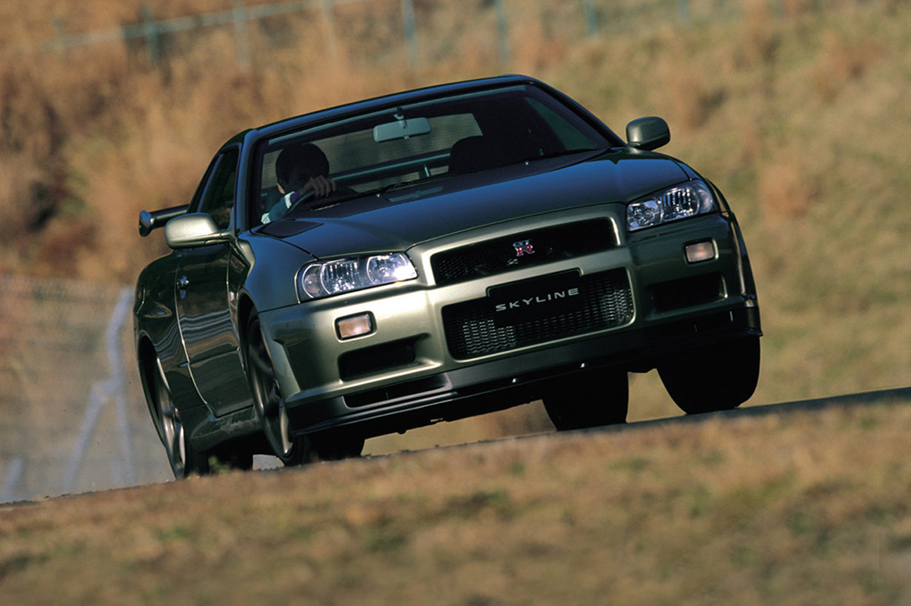 Nissan GT-R Skyline V-Spec II