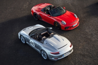 Porsche 911 Speedster 2019: edición limitada desde 308.743 euros Porsche 911 Speedster
