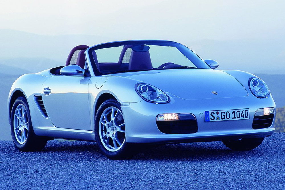 porsche boxster 987