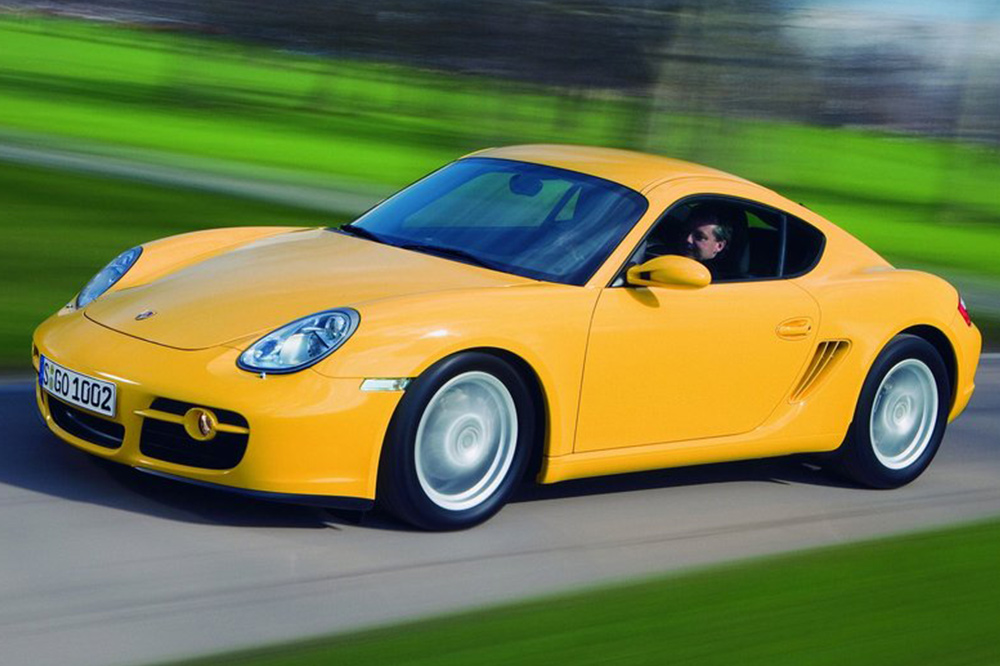 porsche cayman 987