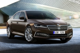 Skoda Superb 2019: novedades tecnológicas en el restyling Skoda Superb 2019