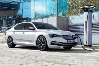 Skoda Superb iV: la variante híbrida enchufable Skoda Superb iV