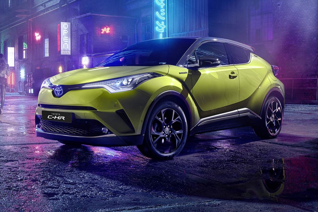 Toyota C-HR Limited Edition