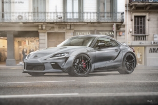 Así sería el nuevo Supra si Toyota hubiera colaborado con estas marcas Toyota GR Supra by Nissan