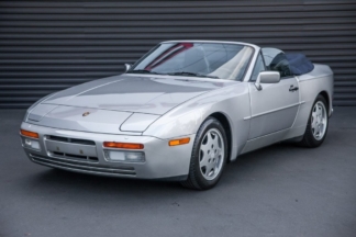 A la venta este Porsche 944 S2 Cabriolet de 1990 Venta Porsche 944 S2 Cabriolet 1990