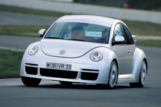 Sale a la venta un exclusivo Volkswagen Beetle RSi