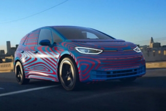El Volkswagen ID.3 se filtra en un vídeo oficial. Llegará en 2020 Volkswagen I.D. filtrado