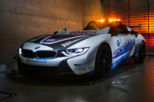 Así es el nuevo BMW i8 Roadster Safety Car de la Fórmula E