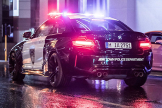 BMW estrena un M2 Competition de Policía BMW M2 Competition de Policía