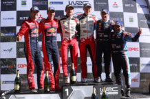 Rallye Chile 2019: Tanak gana, Ogier es nuevo líder y Loeb sube al podio Rallye Chile 2019