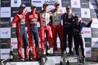 Rallye Chile 2019: Tanak gana, Ogier es nuevo líder y Loeb sube al podio Rallye Chile 2019
