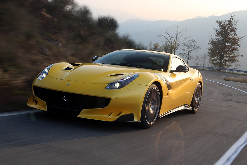 mejores coches atmosféricos Ferrari f12tdf