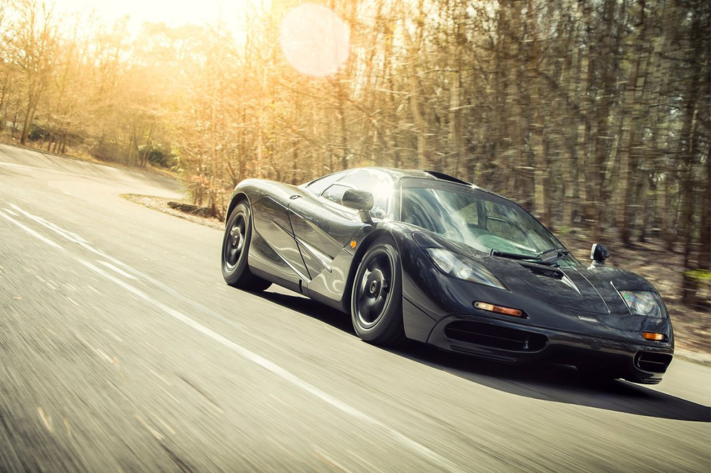 mejores coches atmosféricos McLaren f1
