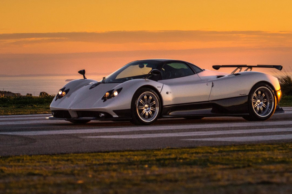 mejores coches atmosféricos pagani zonda